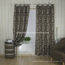 Top Trend Jacquard Flower Window Fabric Curtain